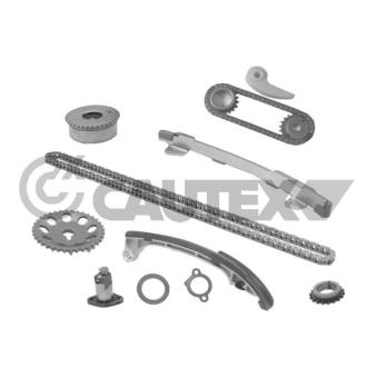 Kit de distribution par chaîne CAUTEX OEM 1352328010