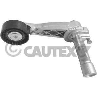 Poulie-tendeur, courroie trapézoïdale à nervures CAUTEX OEM 7571015