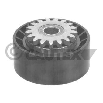 Poulie-tendeur, courroie trapézoïdale à nervures CAUTEX OEM 7700870795