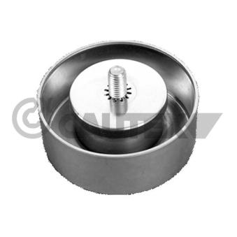 Poulie renvoi/transmission, courroie trapézoïdale à nervures CAUTEX 769732