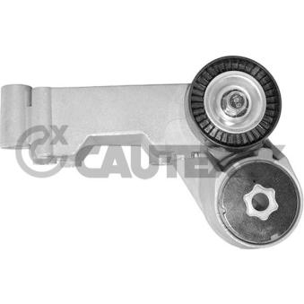 Tendeur de courroie, courroie trapézoïdale à nervures CAUTEX 769857
