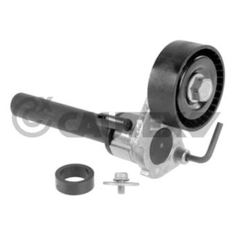 Tendeur de courroie, courroie trapézoïdale à nervures CAUTEX OEM 06J903133D