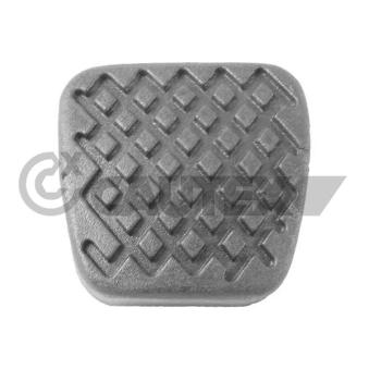 Revêtement de pédale, pédale de frein CAUTEX [769907]