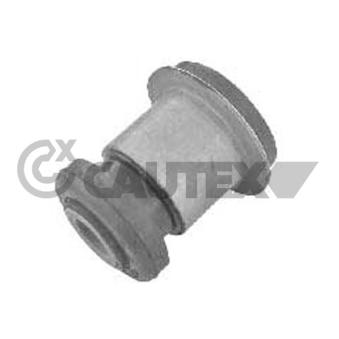 Silent bloc de l'essieu / berceau CAUTEX OEM 1702970