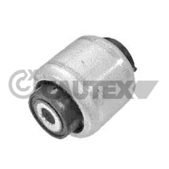 Silent bloc de l'essieu / berceau CAUTEX OEM 31106870975