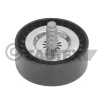 Poulie renvoi/transmission, courroie trapézoïdale à nervures CAUTEX OEM 5751G4