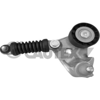 Tendeur de courroie, courroie trapézoïdale à nervures CAUTEX OEM 1125419