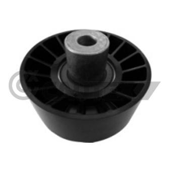 Poulie renvoi/transmission, courroie trapézoïdale à nervures CAUTEX OEM 6C1Q6C344AB