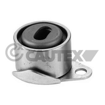 Poulie renvoi/transmission, courroie trapézoïdale à nervures CAUTEX 770290