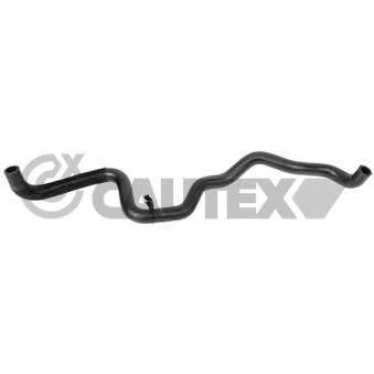 Tuyau, échangeur de chaleur (chauffage) CAUTEX OEM 7H0122157CM