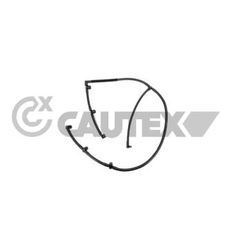 Tuyau, carburant de fuite CAUTEX 770342