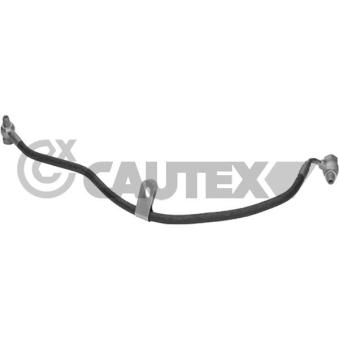 Conduite d'huile, compresseur CAUTEX OEM 0375K7