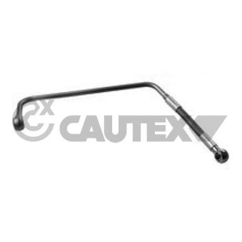 Conduite d'huile, compresseur CAUTEX [770370]
