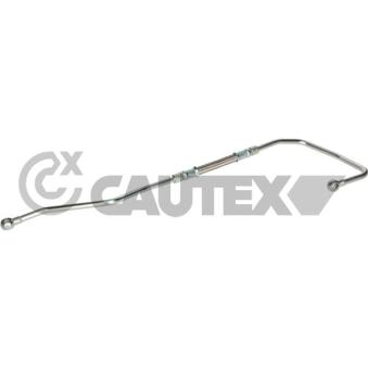 Conduite d'huile, compresseur CAUTEX OEM 9677529380