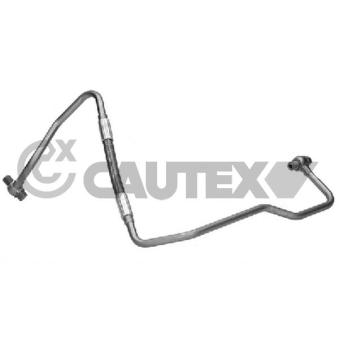 Conduite d'huile, compresseur CAUTEX OEM BK3Q6K679AC