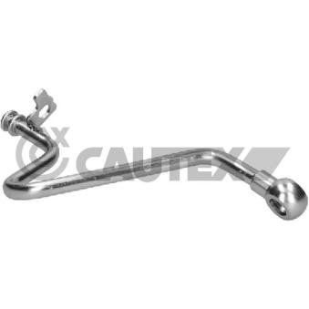 Conduite d'huile, compresseur CAUTEX OEM A6111800620