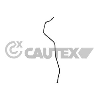 Tuyauterie de carburant CAUTEX [770389]