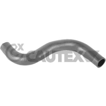 Durite de radiateur CAUTEX OEM 2541117000 Durite de radiateur CAUTEX OEM 2541117000