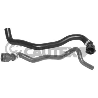 Durite de radiateur CAUTEX 770452