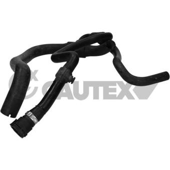 Durite de radiateur CAUTEX 770455
