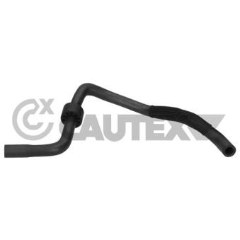 Durite de radiateur CAUTEX OEM 1K0122109AR