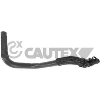 Durite de radiateur CAUTEX OEM 13408388