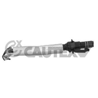 Conduite d'huile, compresseur CAUTEX 770505
