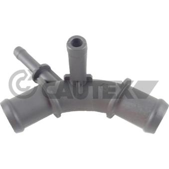 Bride de liquide de refroidissement CAUTEX OEM 5Q0121087H