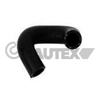 Durite de radiateur CAUTEX OEM 6512006901
