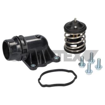 Bride de liquide de refroidissement CAUTEX OEM 11517823193