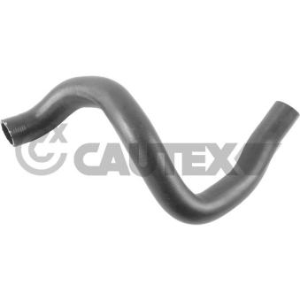 Durite de radiateur CAUTEX 770778