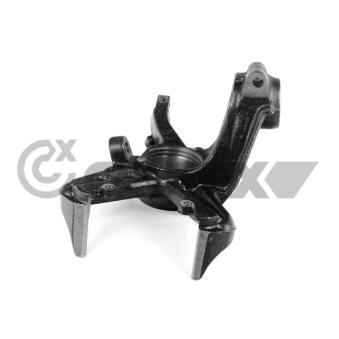 Fusée d'essieu, suspension de roue avant gauche CAUTEX OEM 1J0407255AG