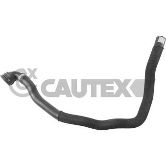 Durite de radiateur CAUTEX [770945]