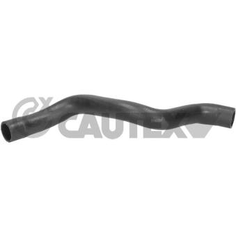 Durite de radiateur CAUTEX 770957