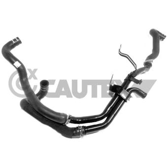 Durite de radiateur CAUTEX OEM 1323CW