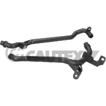 Tuyauterie du réfrigérant CAUTEX OEM 11537502000