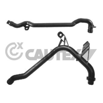 Tuyauterie du réfrigérant CAUTEX OEM 11531705220
