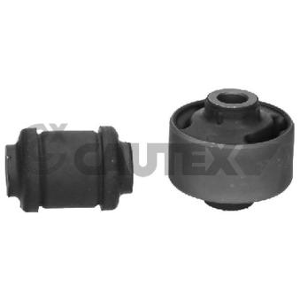 Silent bloc de l'essieu / berceau CAUTEX OEM 1612753380