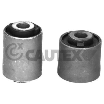 Silent bloc de l'essieu / berceau CAUTEX OEM 1387627