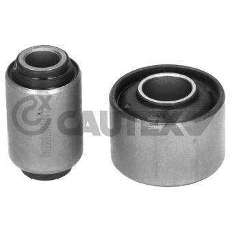 Silent bloc de l'essieu / berceau CAUTEX OEM 545004M411