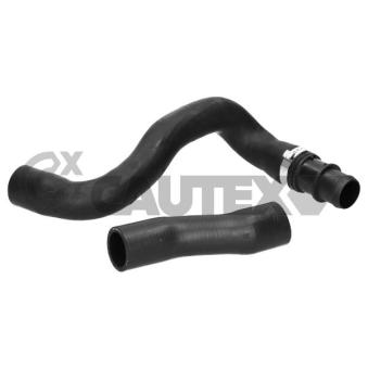 Durite de radiateur CAUTEX OEM 17122754221
