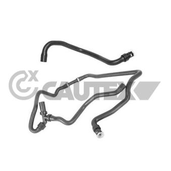 Durite de radiateur CAUTEX OEM 1376193