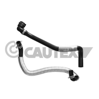 Durite de radiateur CAUTEX OEM 5106209 Durite de radiateur CAUTEX OEM 5106209