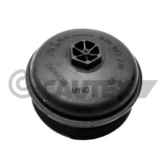 Couvercle, boîtier du filtre à huile CAUTEX OEM 152082327R