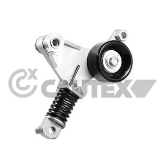 Tendeur de courroie, courroie trapézoïdale à nervures CAUTEX 771146