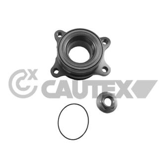 Roulement de roue arrière CAUTEX 771204