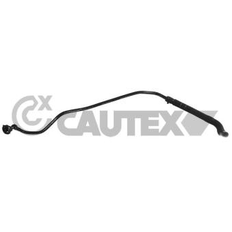 Tuyauterie du réfrigérant CAUTEX OEM 8K0121081CA