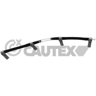 Tuyau, carburant de fuite CAUTEX OEM 55209929