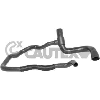 Durite de radiateur CAUTEX OEM 1337785
