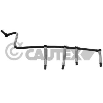 Tuyauterie de carburant CAUTEX [771358]